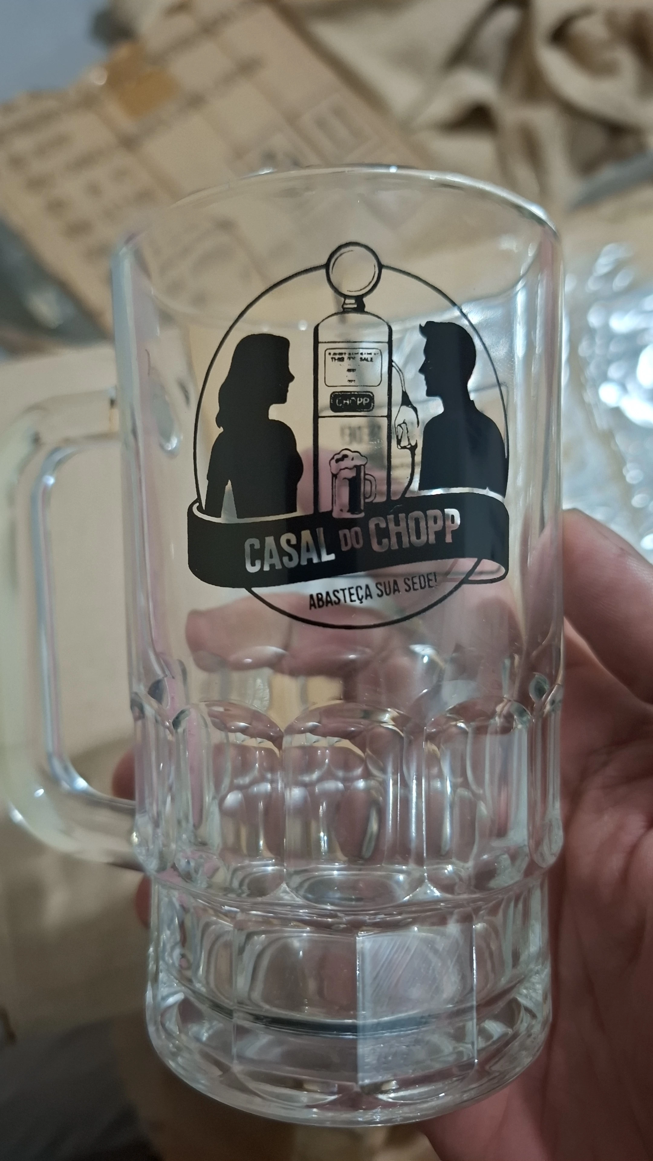 Acao especial com chopp para eventos corporativos e ativações